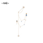 Genshin Impact: Furina Impression Theme Layered Brooch Set
