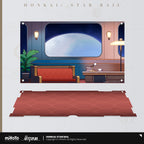 Honkai: Star Rail: Astral Express Interior LED Display Box - Parlor Car Ver