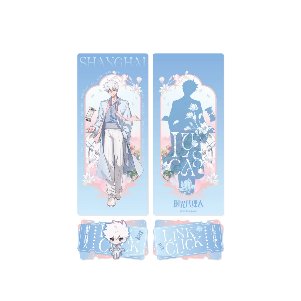 Link Click: You Jin Acrylic Collection Ticket - Flower Wave Series