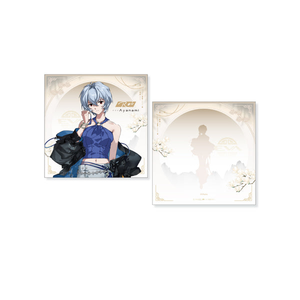 Evangelion: Rei Ayanami Cushion - IPSTAR Collaboration Ver