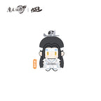 Mo Dao Zu Shi: Lan Wangji 10cm Plush Doll - Black Frost & Night Flame Ver