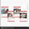 미해결 사건부 공식 정품 굿즈 컬렉션 시리즈 CG 아크릴 폴라로이드 제6탄 백은후