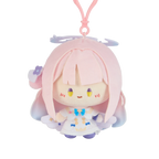 Blue Archive: Mika Plush Keychain - Shanghai Transport Collab Ver