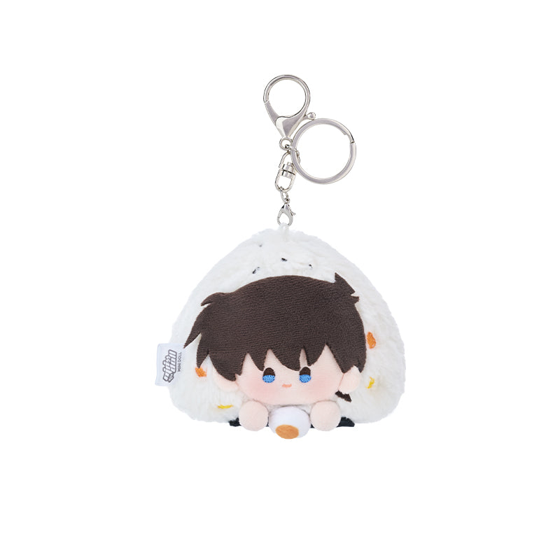 명탐정 코난 공식 정품 굿즈 미니돌 삼각김밥 시리즈 인형 키링 쿠도 신이치