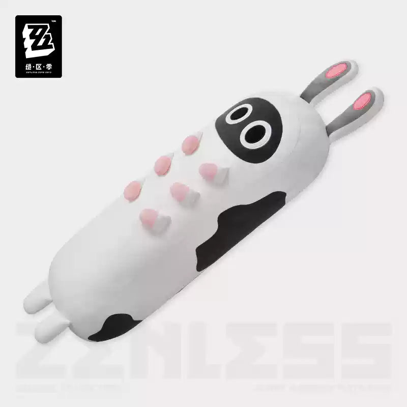 젠레스 존 제로 공식 정품 굿즈 파스 시리즈 방부 플러시 롱 바디 필로우 쿠션 우유바 젠존제 ZZZ