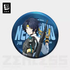 Zenless Zone Zero: Harumasa Tin Badge - Character Illustration Series