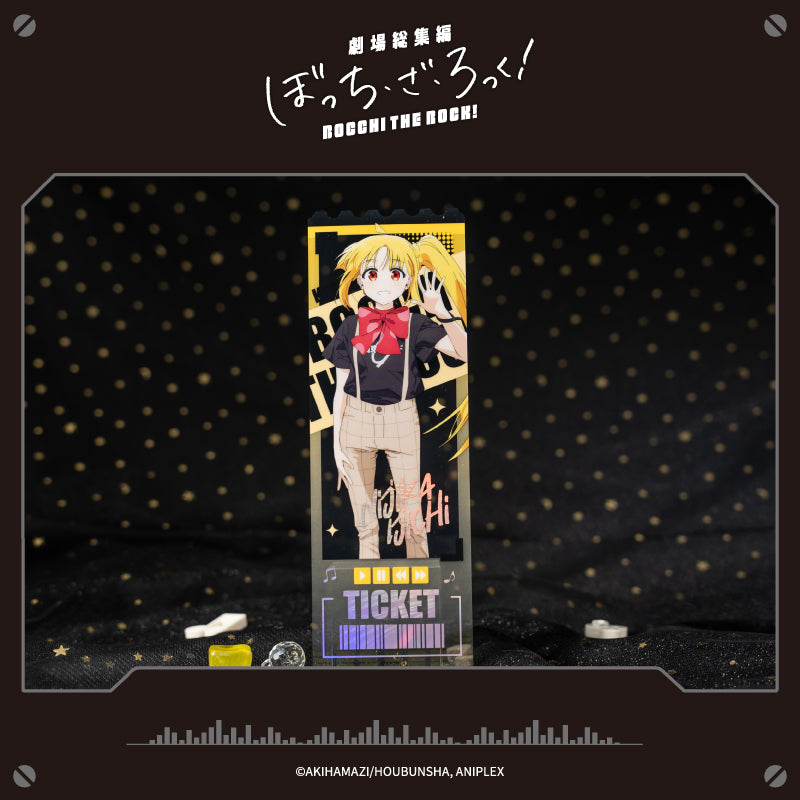 봇치 더 락 공식 정품 굿즈 극장총집편 레이저 티켓 이지치 니지카 (봇치 더 록)