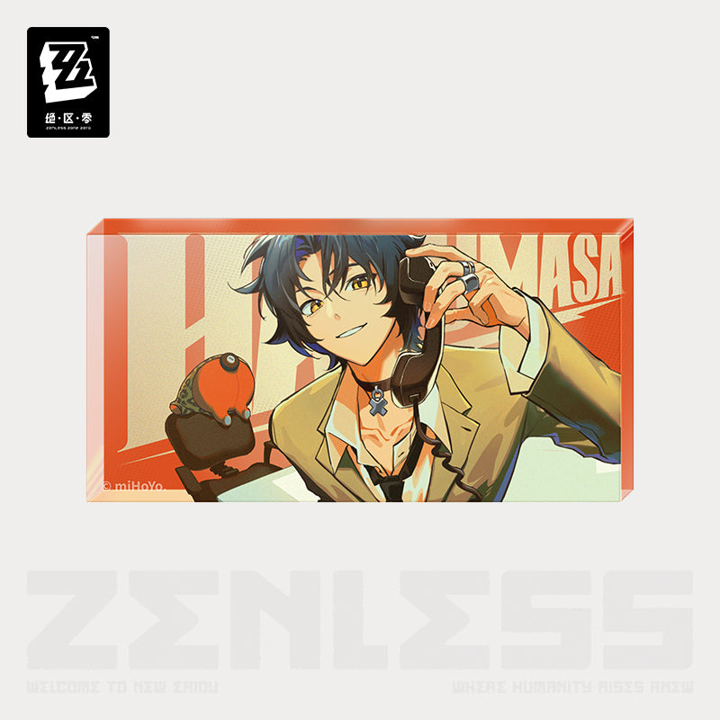 젠레스 존 제로 공식 정품 굿즈 에이전트 비화 시리즈 하루마사 아크릴 코롯타 젠존제 ZZZ