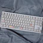 Girls Band Cry: Togenashi Togeari PBT Keycap Set - White Ver. (140 Keys)