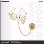 Honkai Impact 3rd: Theresa Metal Badge - 2025 New Year Konga Series