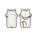 Link Click: Cheng Xiaoshi Plush Card Holder - Aiman Series