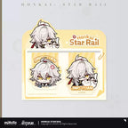 Honkai: Star Rail: Jing Yuan Magnetic Bookmark Set - Pom-Pom Exhibition Series
