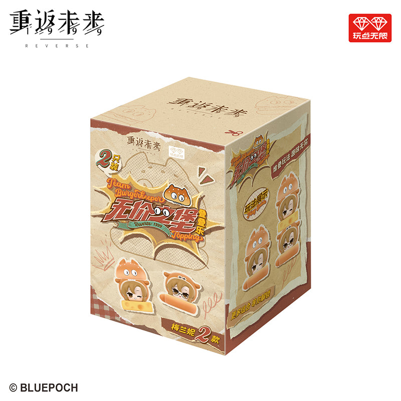 Reverse: 1999: Infinite Fun Hamburger Jenga Mini Figure Set - 12 Types +