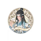 Mo Dao Zu Shi: Lan Wangji Can Badge - Prosperous Poetry Series (75mm)