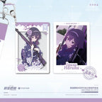 Blue Archive: Haruka Polaroid & Acrylic Keychain Set - Gehenna New Year Ver