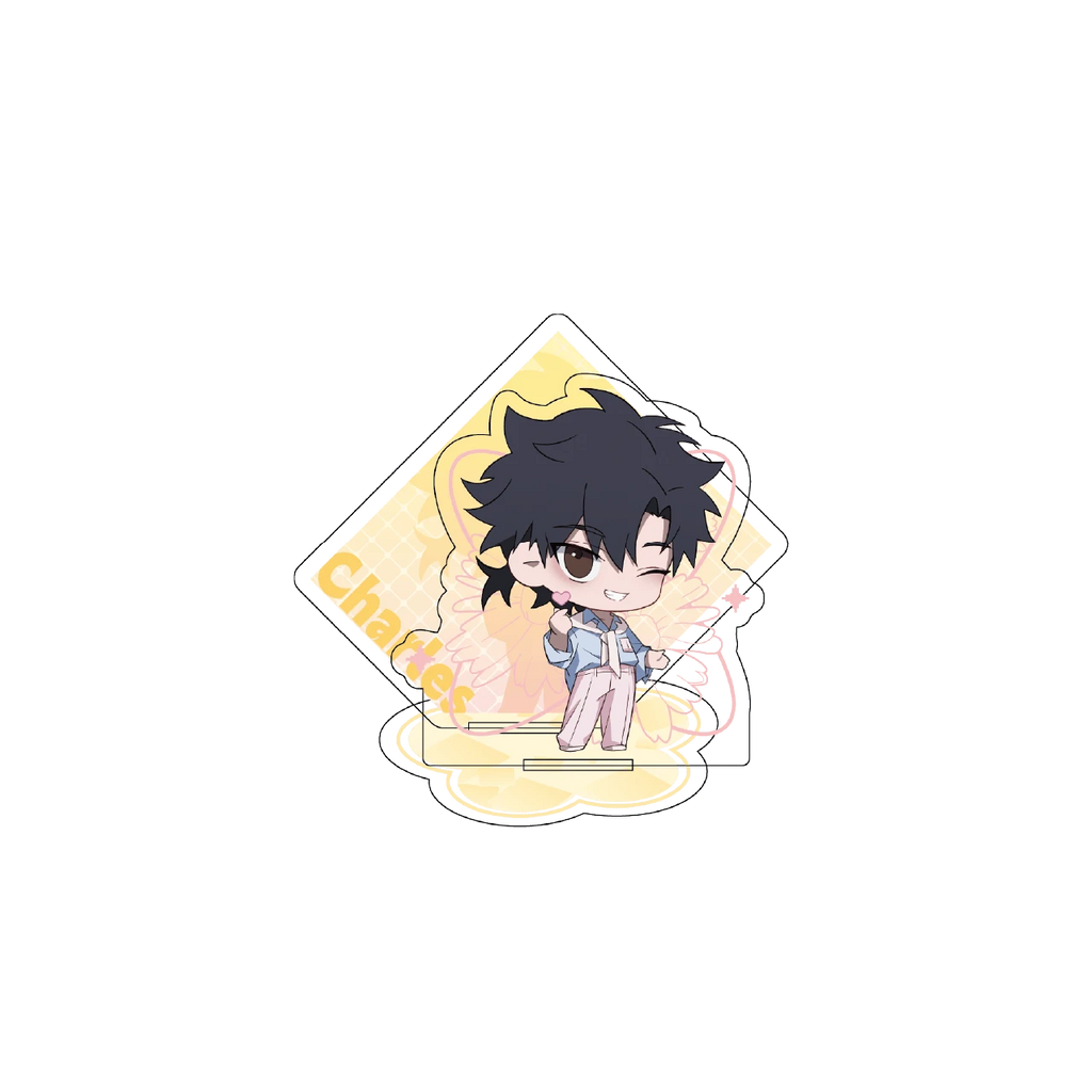 Link Click: Cheng Xiaoshi Chibi Acrylic Stand - Flower Wave Series