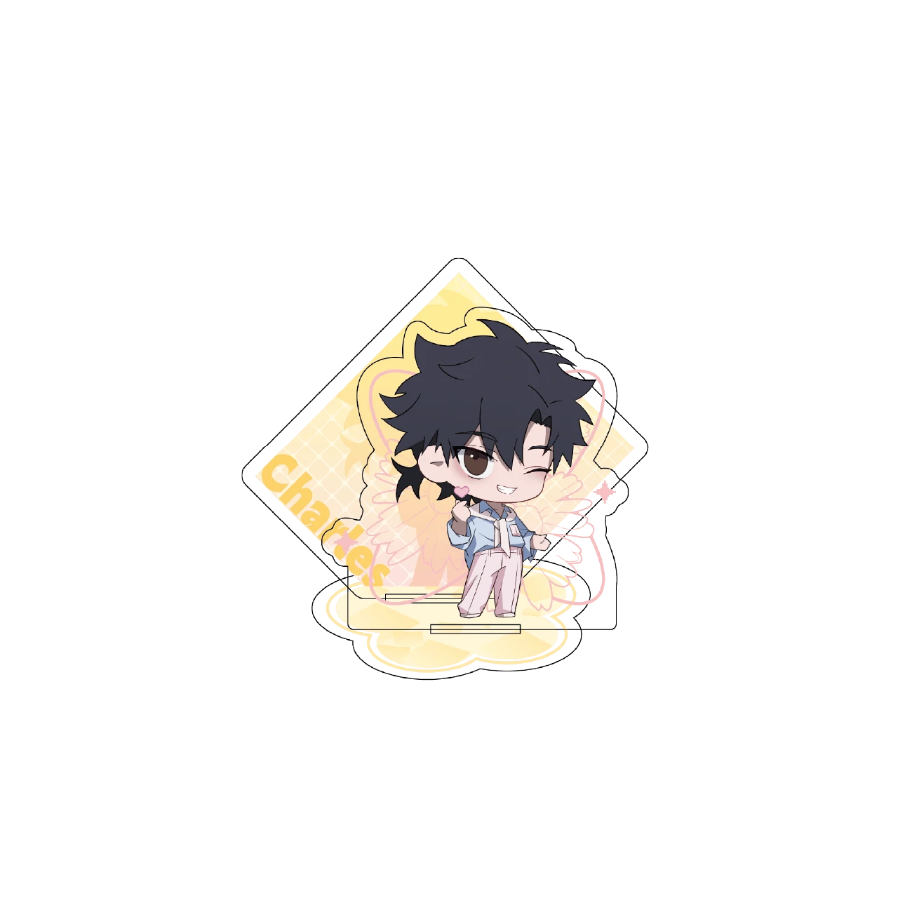 Link Click: Cheng Xiaoshi Chibi Acrylic Stand - Flower Wave Series