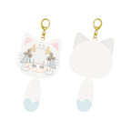 Wuthering Waves: Male Rover Cat Manju Plush Keychain - Resonator Series