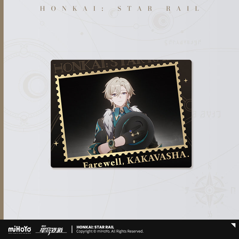 Honkai: Star Rail: Acheron Lenticular Magnet - Memories with You Series