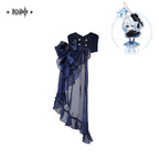 Genshin Impact: Furina Impression Theme Chiffon Tail Corset Belt
