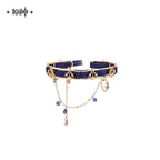 Genshin Impact: Furina Impression Theme Satin Ribbon Bracelet