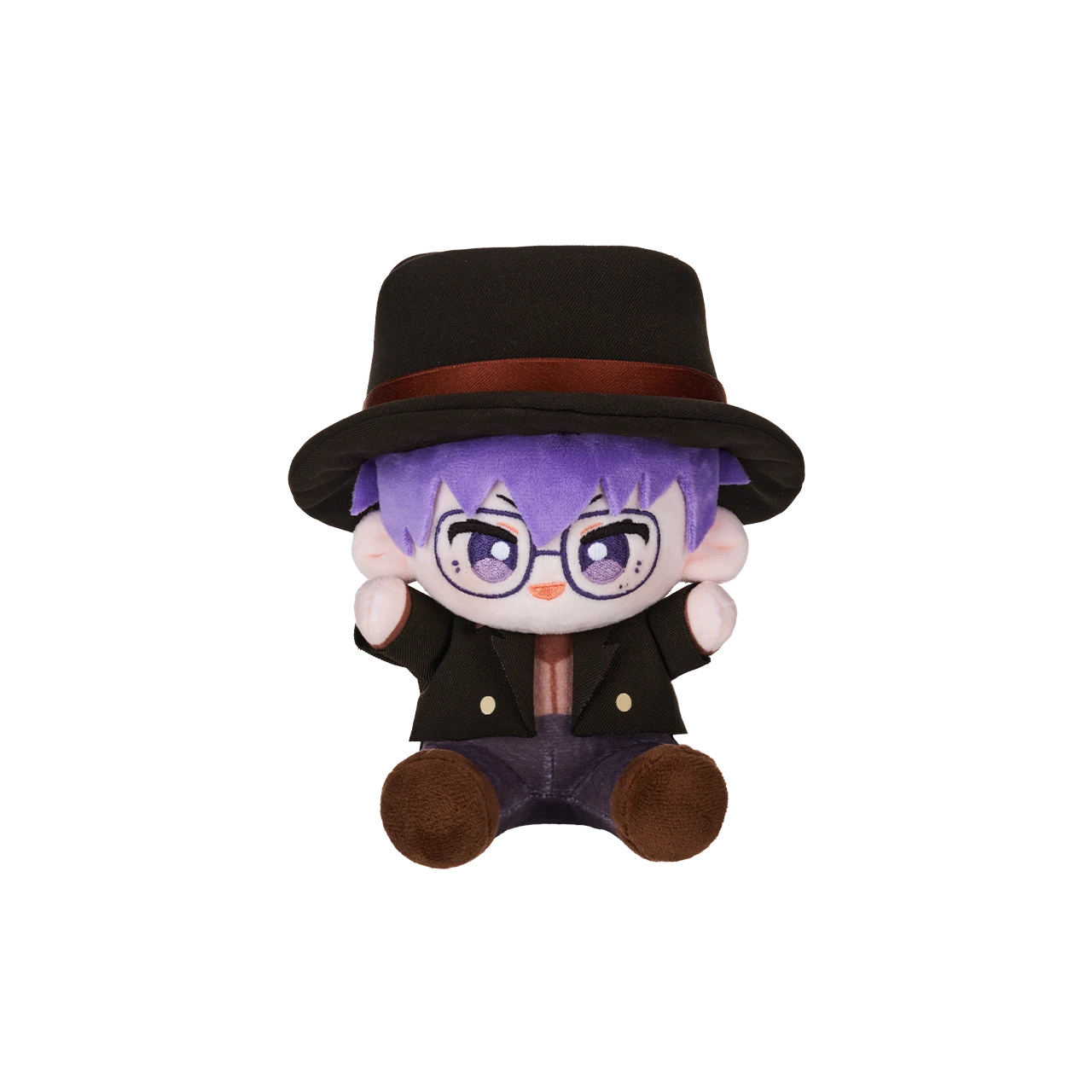 시광대리인 공식 정품 굿즈 미니돌 영도학원 시리즈 15cm 봉제 인형 리우샤오