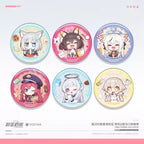Blue Archive: Kivotos Food Time Q-Ver. Can Badge Vol. 3 - Full Set