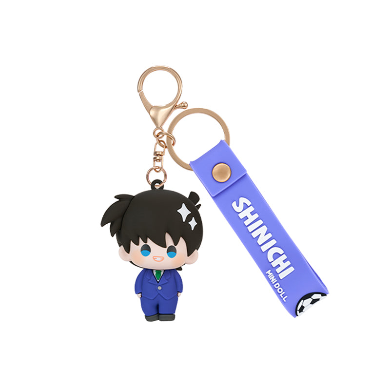 명탐정 코난 공식 정품 굿즈 미니돌 wow 놀이공원 시리즈 피규어 키링 쿠도 신이치