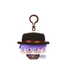 Link Click: Liu Xiao Finger Plush Keychain - Yindu Academy Series