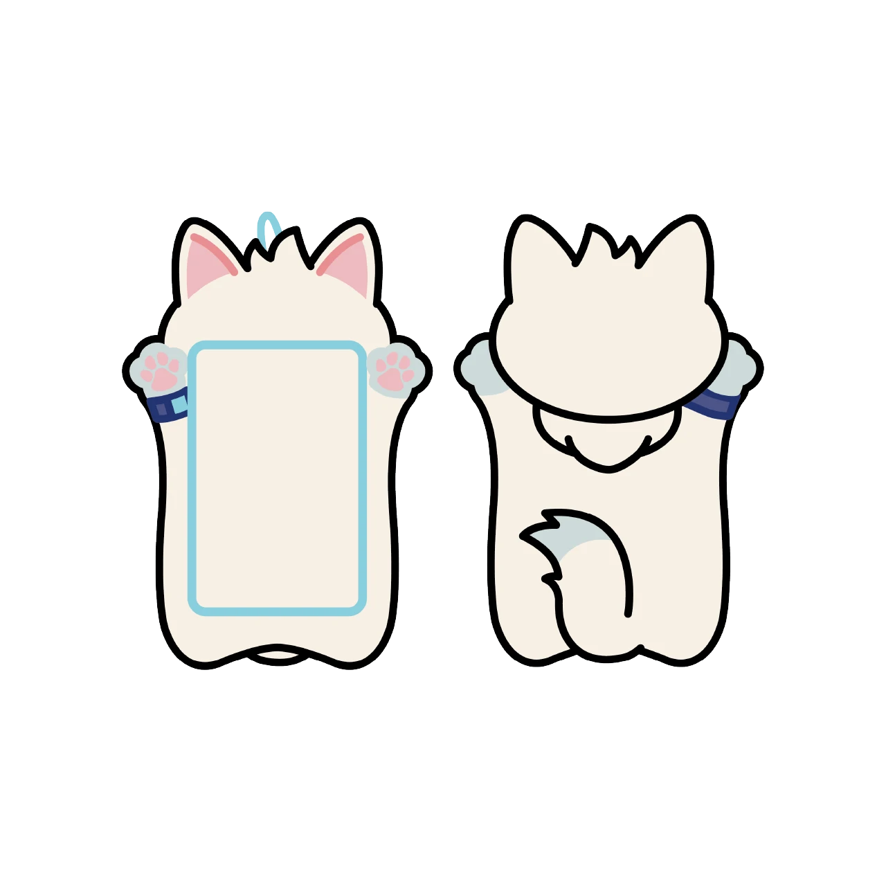시광대리인 공식 정품 굿즈 아이만 카드 케이스 정시우
