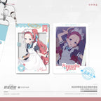 Blue Archive: Aris Polaroid Keychain Set - Pure White Preview Letter