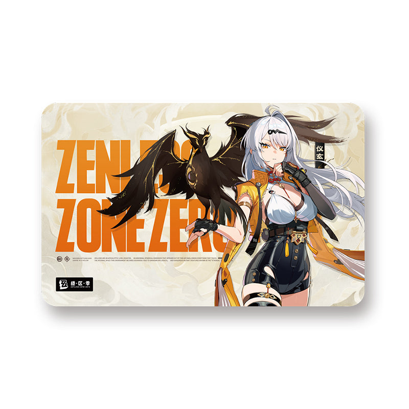 젠레스 존 제로 공식 정품 굿즈 상하이 대중 교통 카드 의현 젠존제 ZZZ