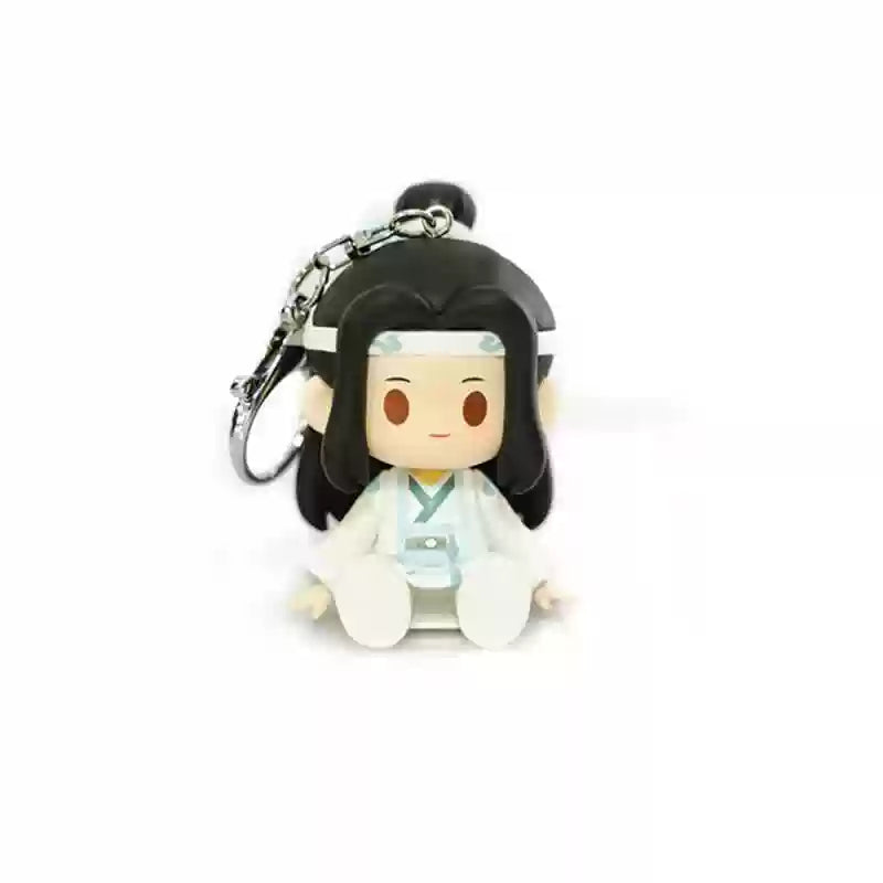 마도조사 공식 정품 굿즈 KAZE 우유몽실 시리즈 앉은 피규어 키링 남망기