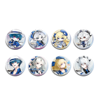 Wuthering Waves: Lawson Collaboration Can Badge Full Set - 8 Types