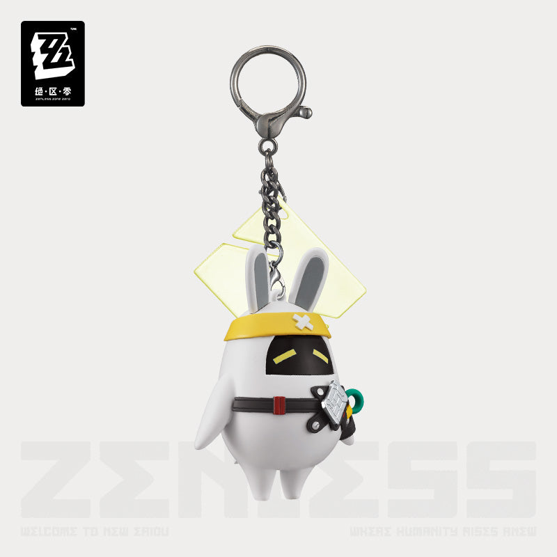 Zenless Zone Zero: Soukaku Bangboo Figure Keyring - Standee Series