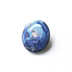 Genshin Impact: Furina Oval Can Badge - Blue Memories Fragments Series