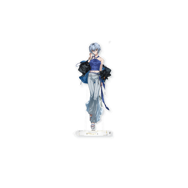 Evangelion: Rei Ayanami Acrylic Stand - IPSTAR Collaboration Ver