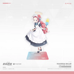 Blue Archive: Aris Acrylic Stand - Pure White Invitation Maid Ver