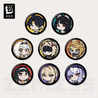 Zenless Zone Zero: Agent Avatar Mini Badge Set - Exquisite Harmony Vol. 4