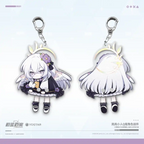 Blue Archive: Kayoko Swinging Q-Version Keychain