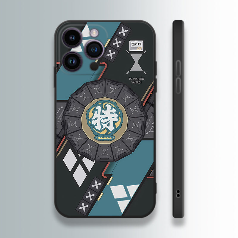 젠레스 존 제로 젠존제 굿즈 야나기 테마 폰 케이스 핸드폰 케이스 ZZZ