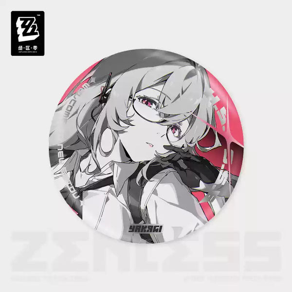 Zenless Zone Zero: Yanagi Reflective Can Badge - Cinema Series