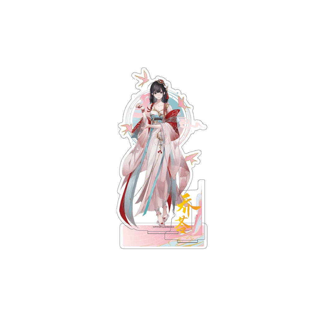 Link Click: Xiao Lin Acrylic Stand - Time Flowing in Flowers Ver