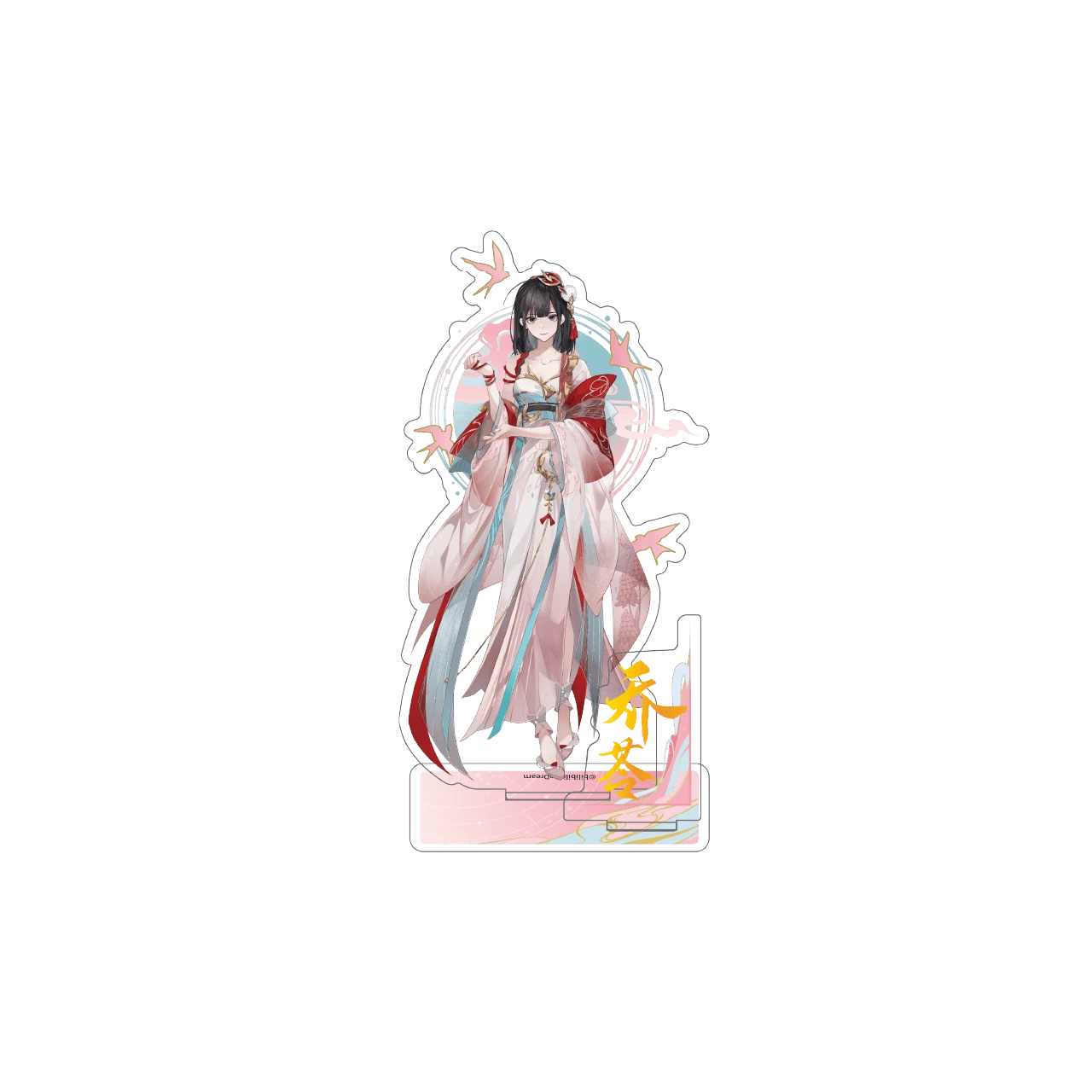 Link Click: Xiao Lin Acrylic Stand - Time Flowing in Flowers Ver