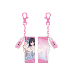 Link Click: Xiao Lin Acrylic Keychain - Flowery Wave Series