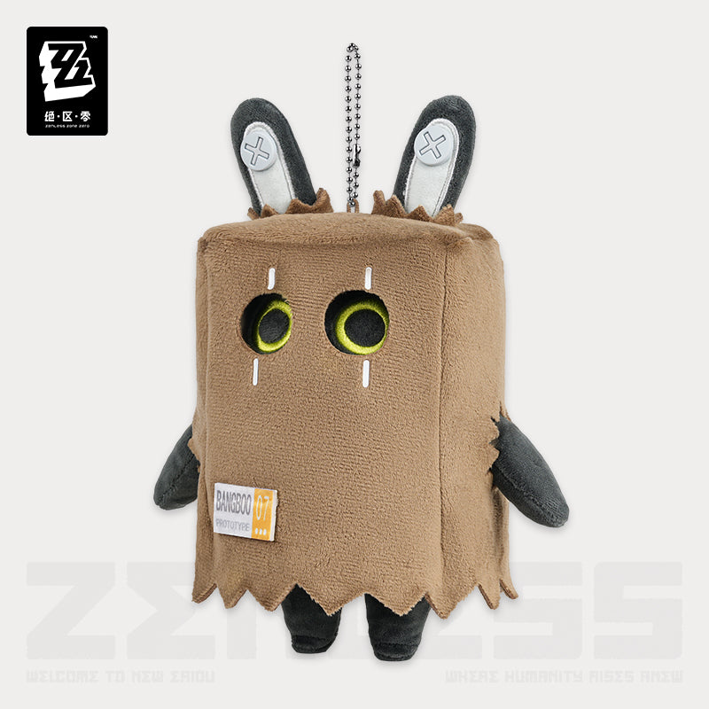 젠레스 존 제로 공식 정품 굿즈 방부 봉제 인형 봉투부 젠존제 ZZZ