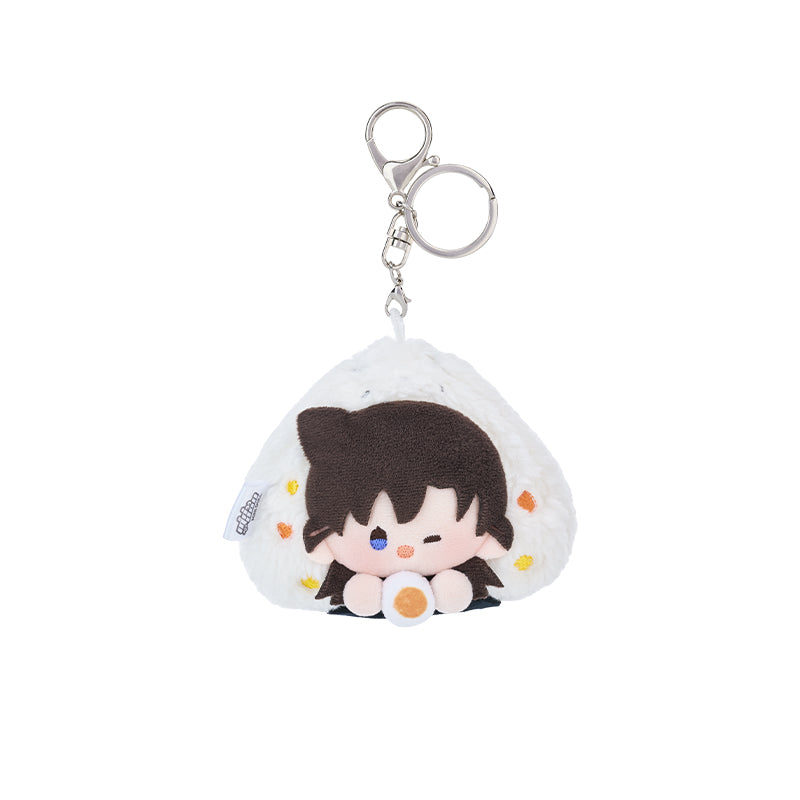 명탐정 코난 공식 정품 굿즈 미니돌 삼각김밥 시리즈 인형 키링 모리 란