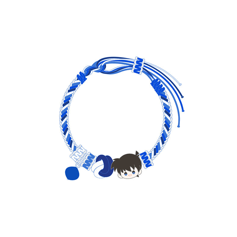 명탐정 코난 공식 정품 굿즈 미니돌 MINIDOLL 행운 팔찌 쿠도 신이치