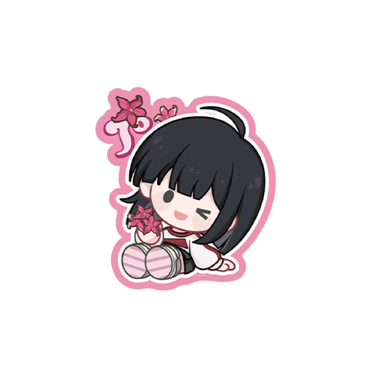 Link Click: Xiao Lin Q-Version Mini Mouse Pad - Aiman Official
