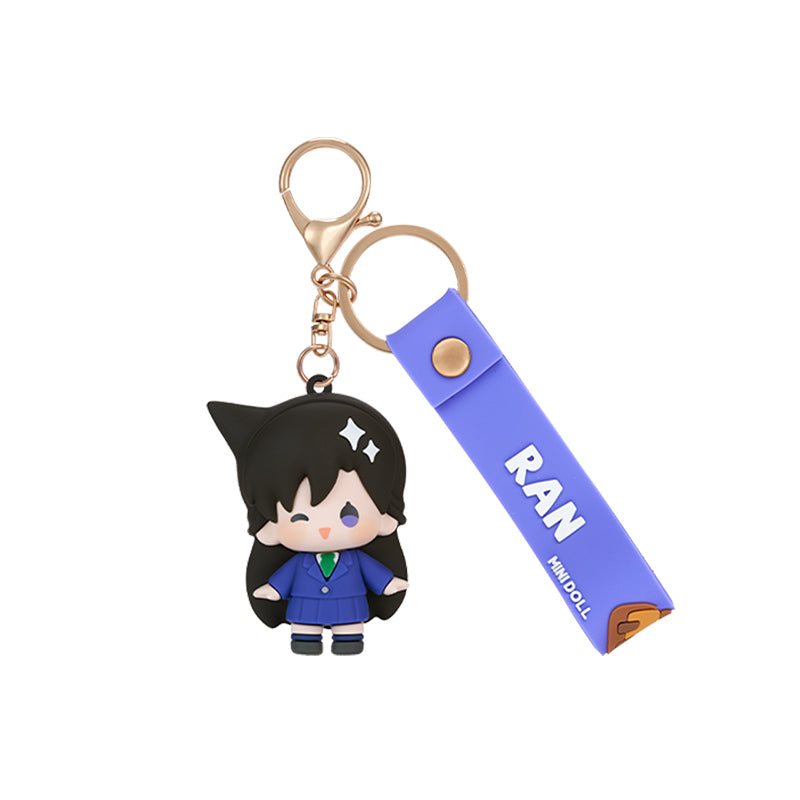 명탐정 코난 공식 정품 굿즈 미니돌 wow 놀이공원 시리즈 피규어 키링 모리 란